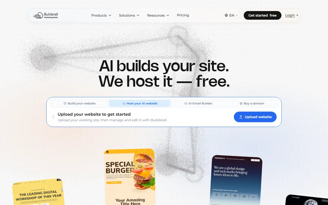 Builderall homepage