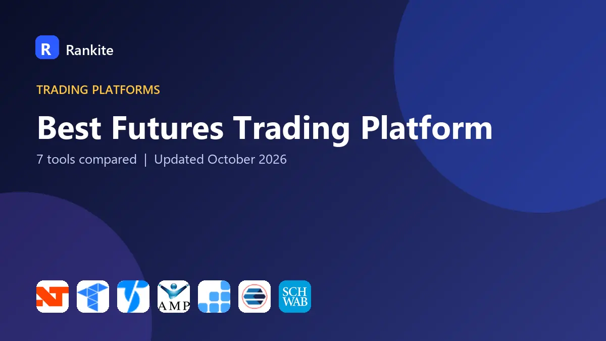 Best Futures Trading Platform in 2026: 7 Platforms Compared