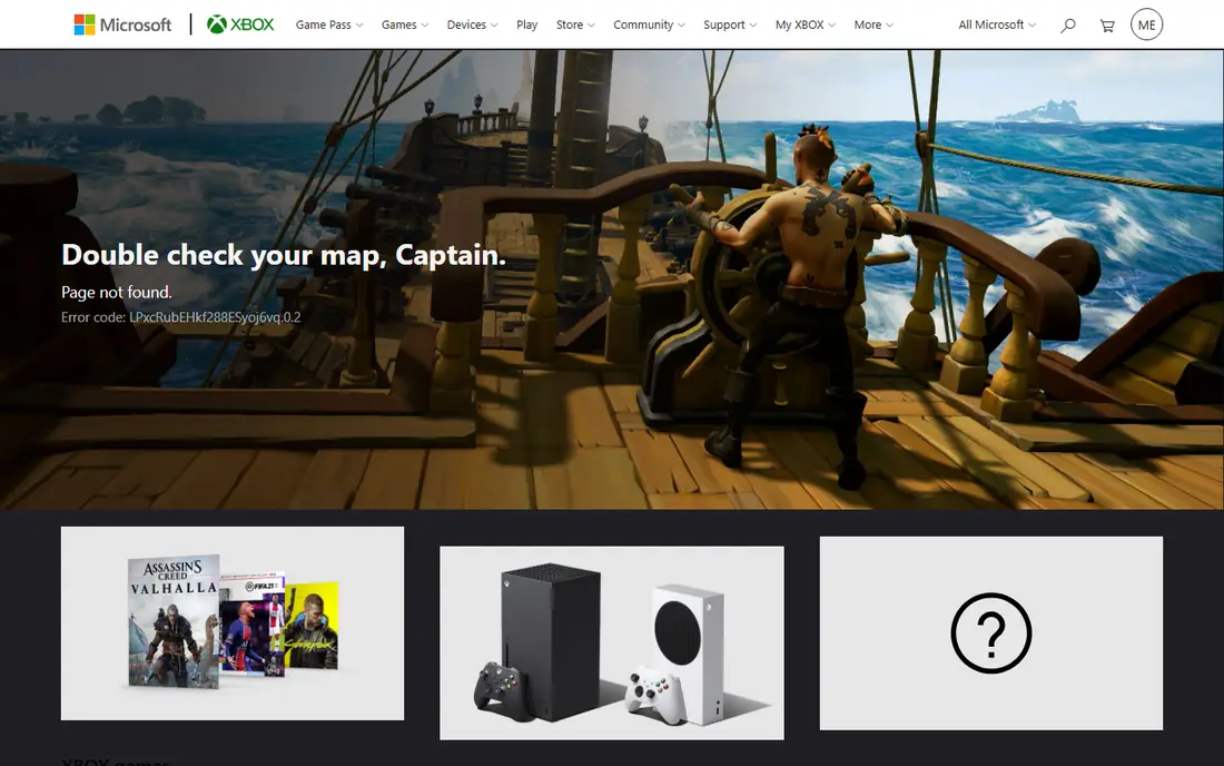 Xbox Game Bar homepage