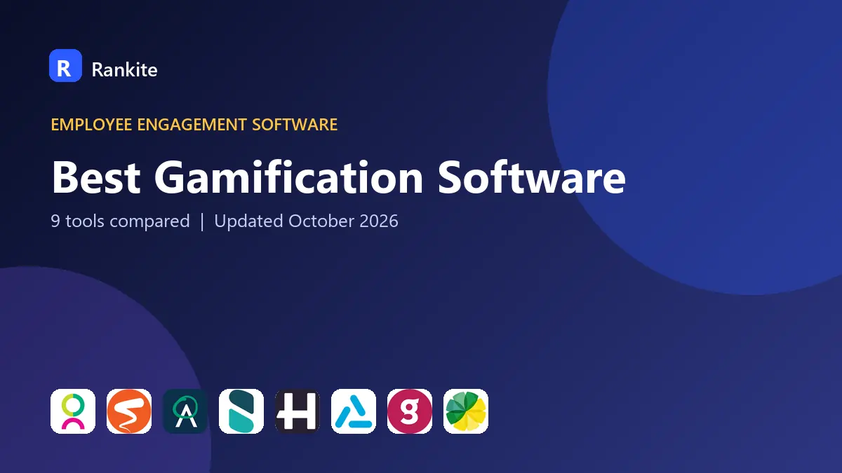Best Gamification Software in 2026: 9 Platforms Compared