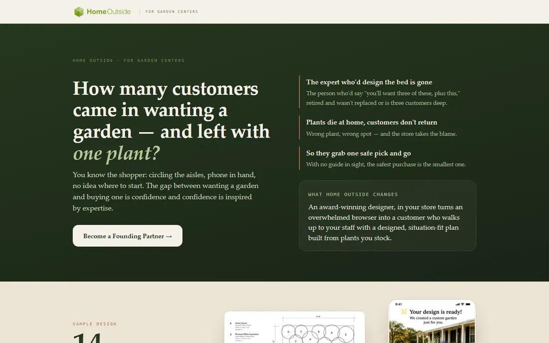 Home Outside homepage