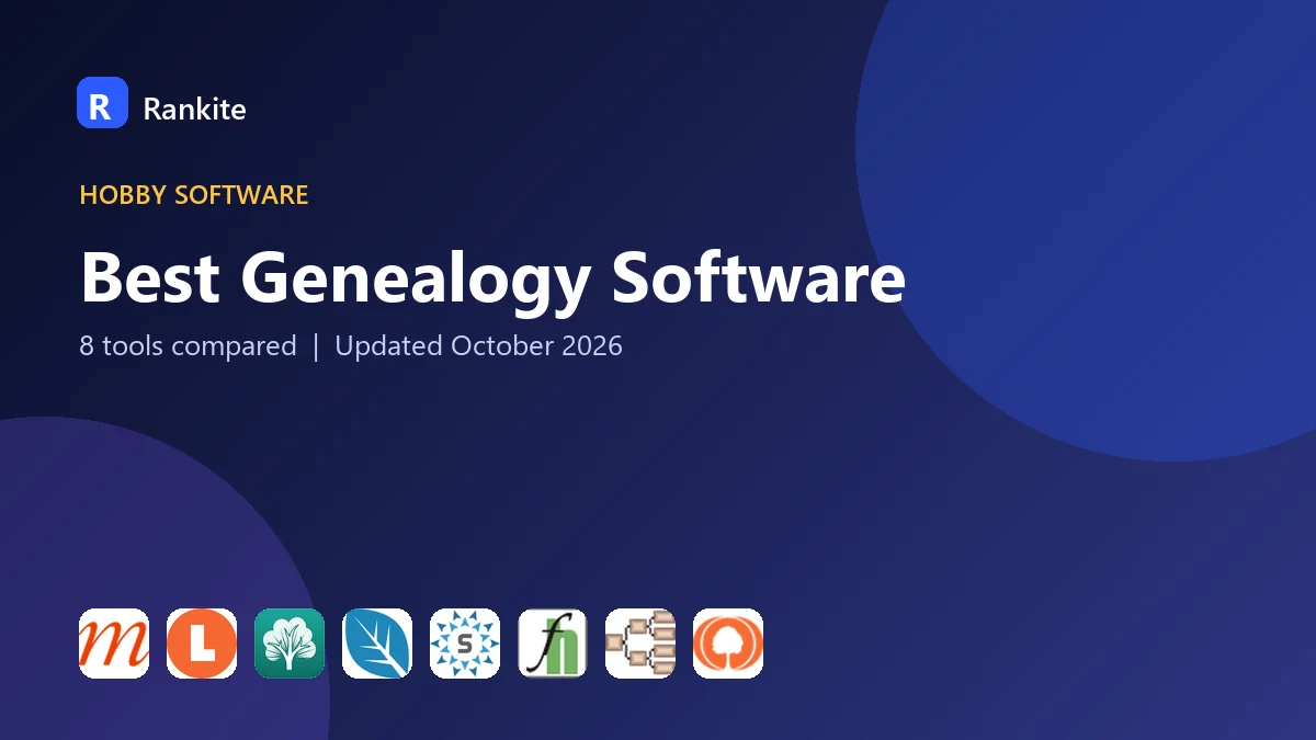 Best Genealogy Software in 2026: 8 Tools Compared