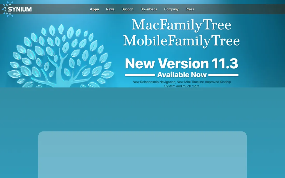 MacFamilyTree homepage