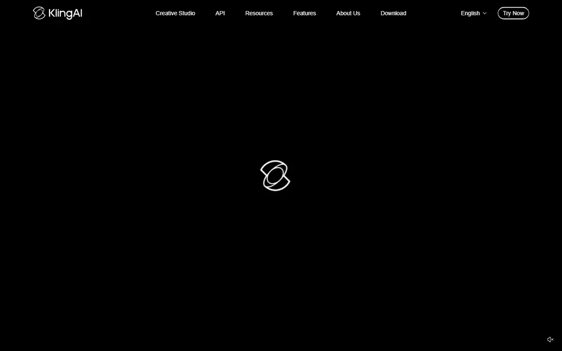 Kling homepage
