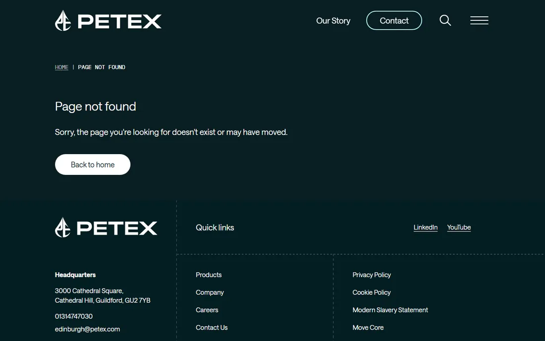 MOVE homepage