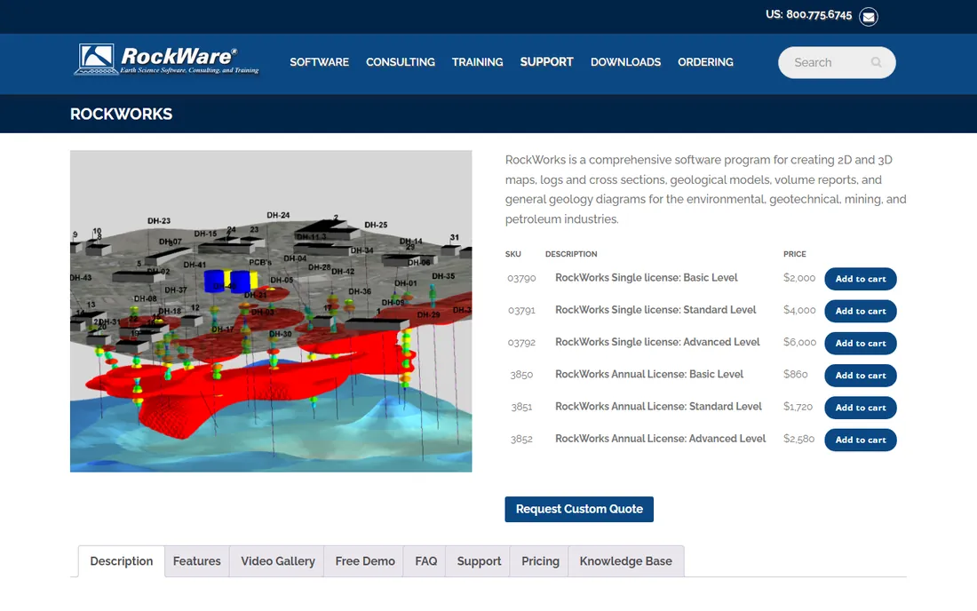 RockWorks homepage