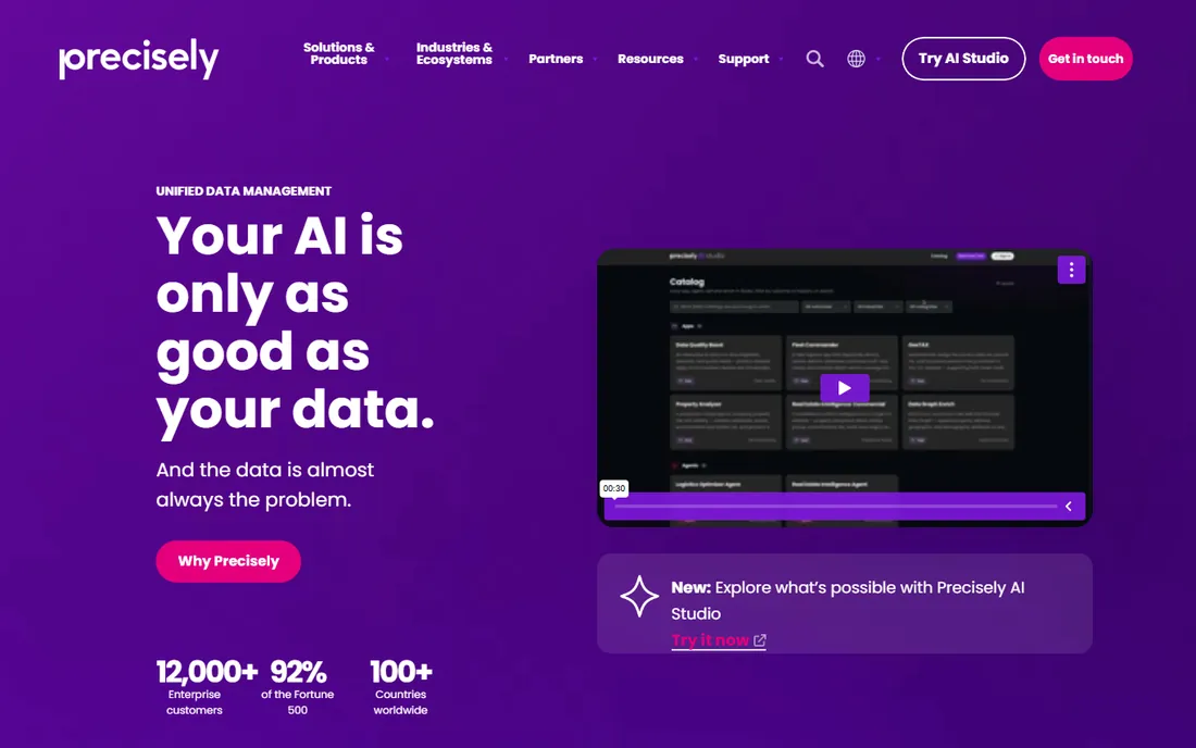 MapInfo Pro homepage