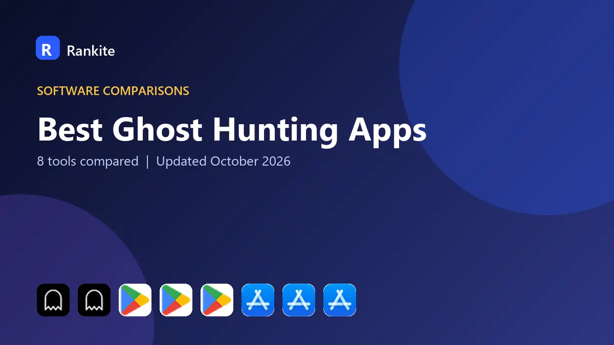 Best Ghost Hunting Apps in 2026: 8 Apps Compared