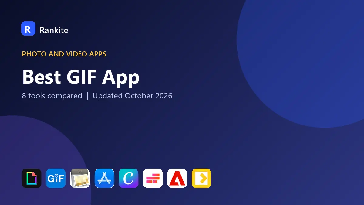 Best GIF App in 2026: 8 Tools Compared