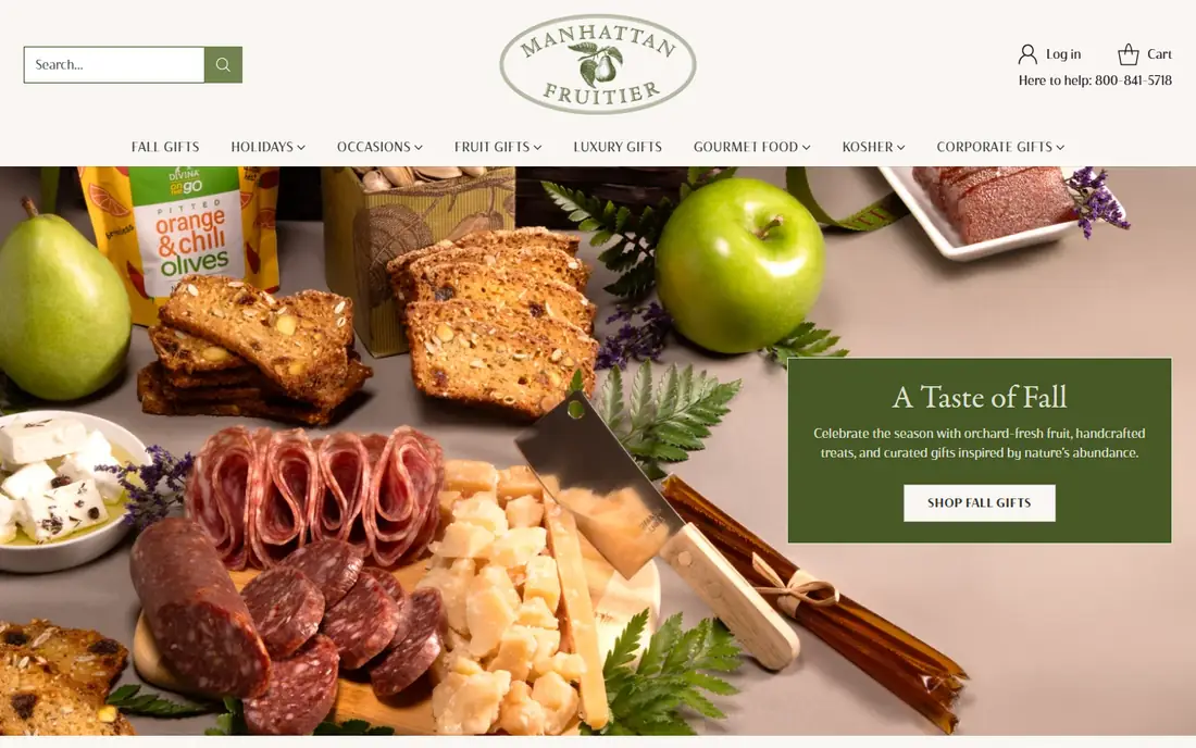 Manhattan Fruitier homepage