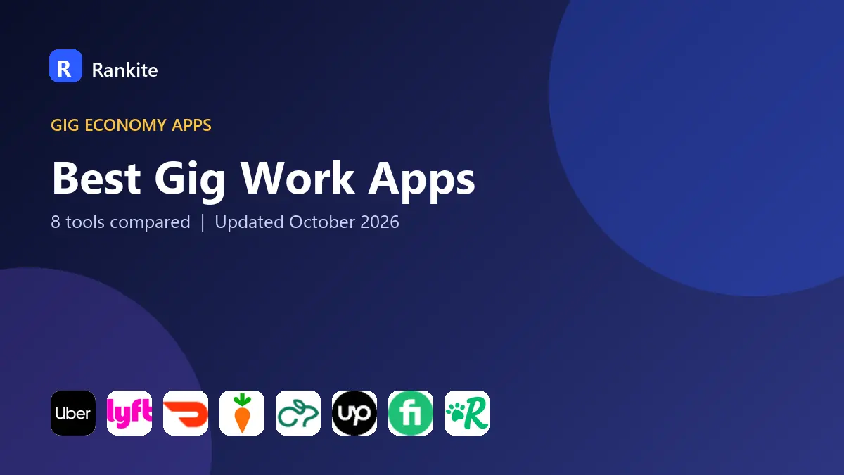 Best Gig Work Apps in 2026: 8 Tools Compared