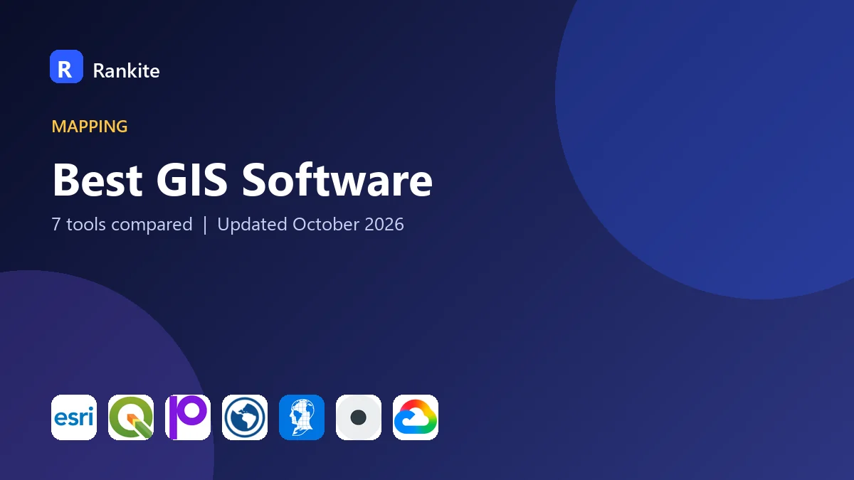 Best GIS Software: 7 Tools Compared