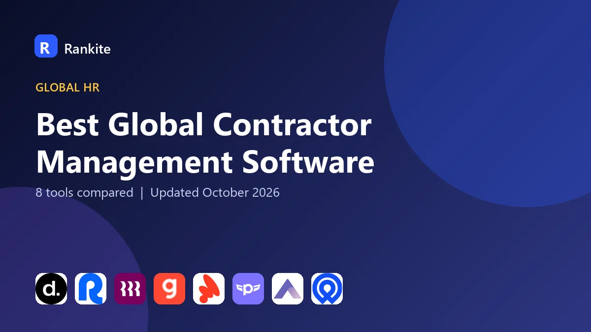 Best Global Contractor Management Software in 2026: 8 Tools Compared