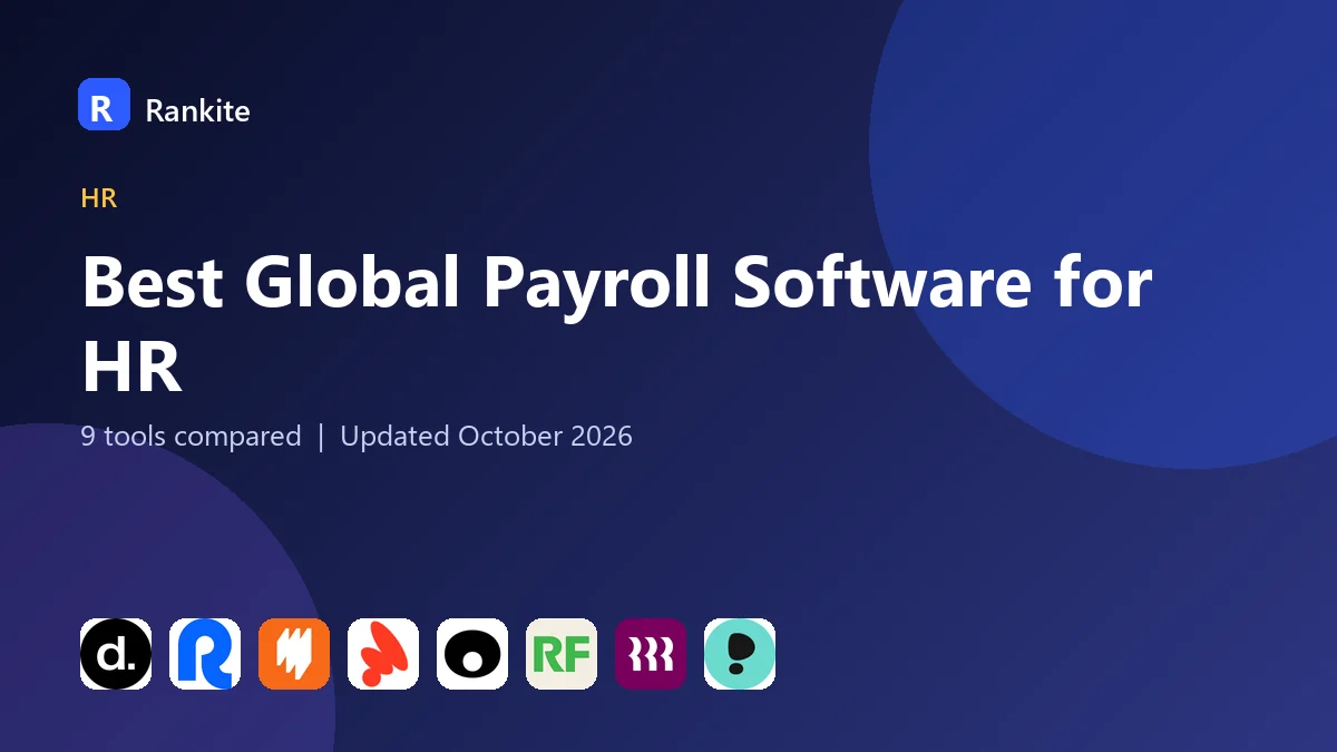 Best Global Payroll Software for HR in 2026: 9 Tools Compared