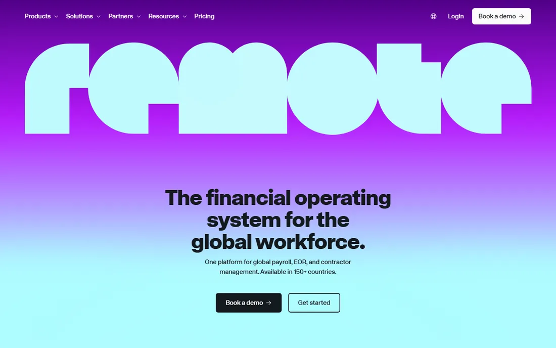Remote homepage