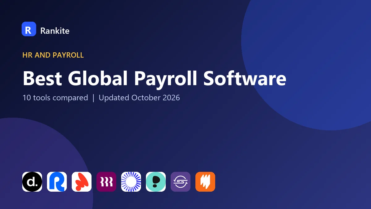 Best Global Payroll Software in 2026: 10 Tools Compared