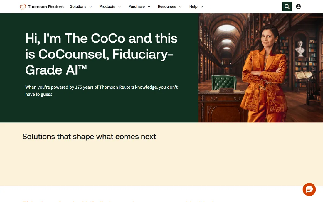 Thomson Reuters ONESOURCE homepage