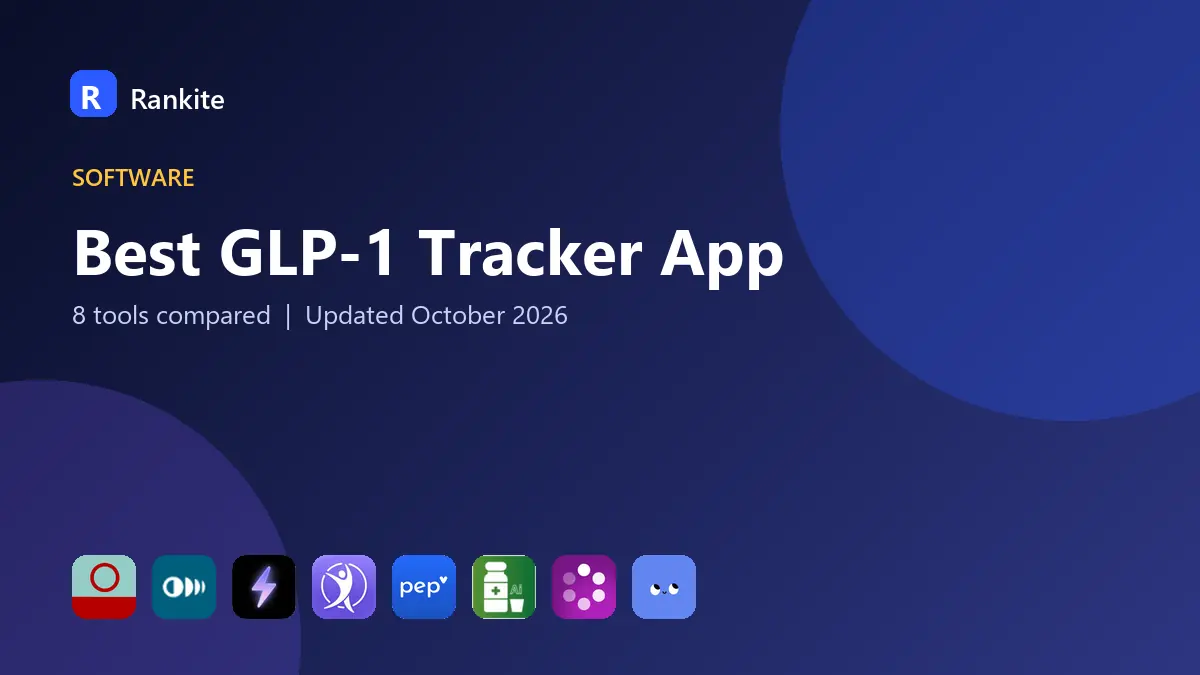 Best GLP-1 Tracker App in 2026: 8 Apps Compared