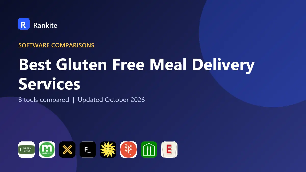Best Gluten Free Meal Delivery Services in 2026: 8 Tools Compared