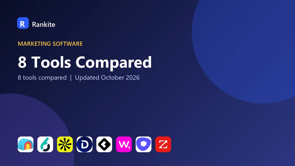 8 Tools Compared: Best Go-to-Market AI Software in 2026