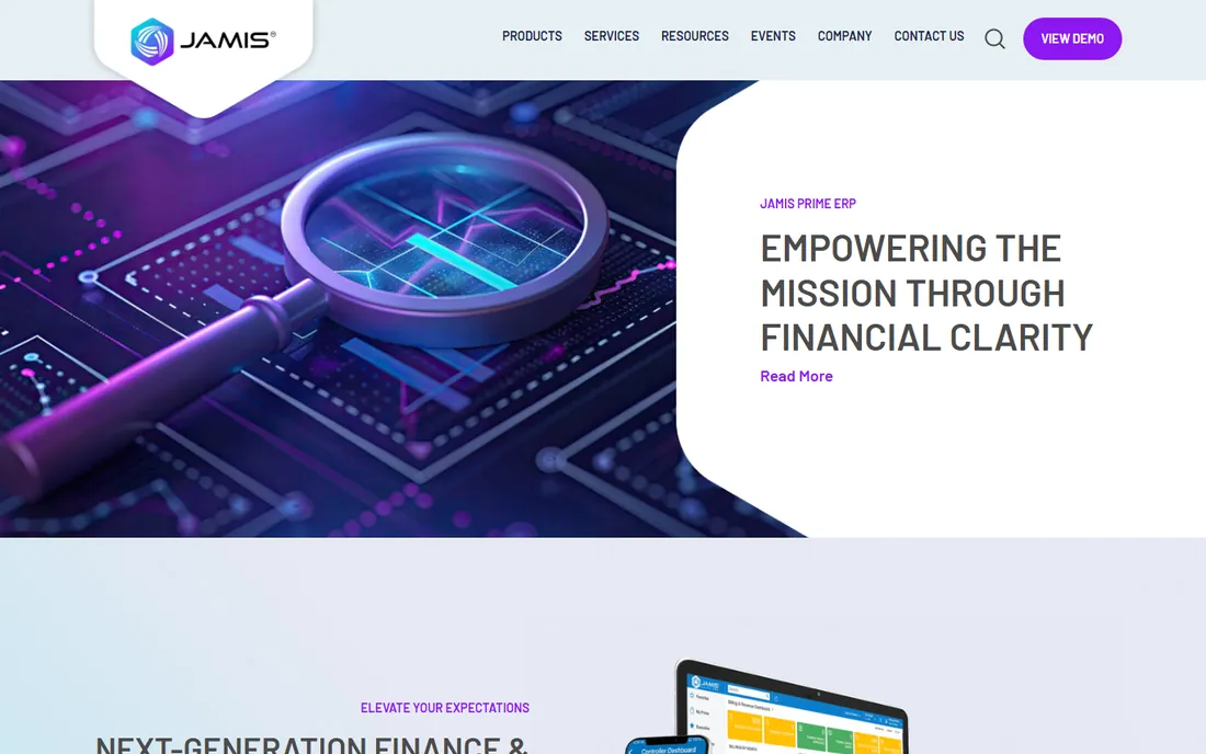 JAMIS homepage