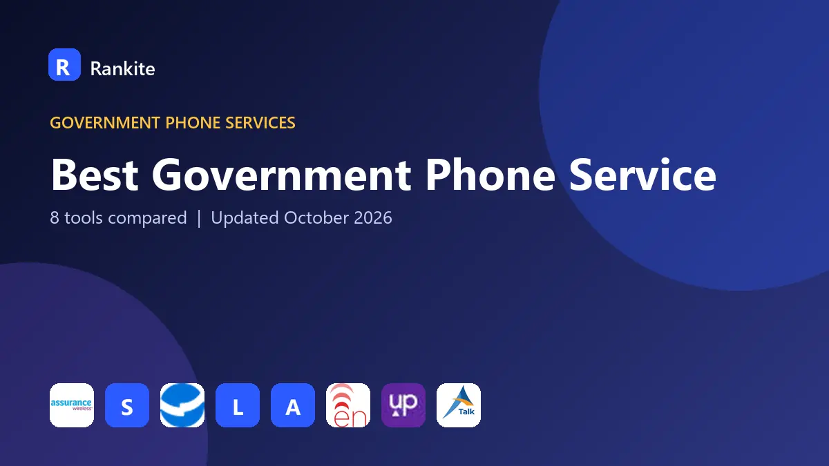 Best Government Phone Service in 2026: 8 Providers Compared