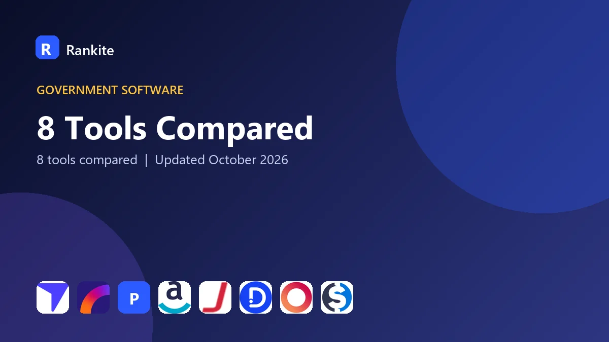 8 Tools Compared: Best Government Procurement Software for 2026