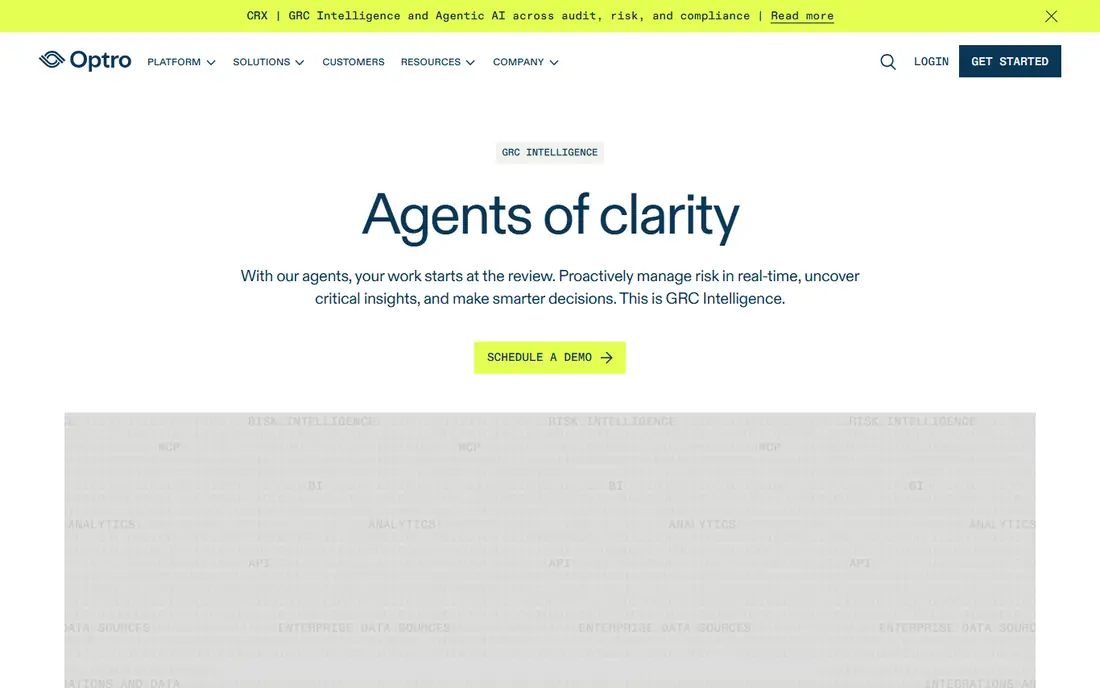 AuditBoard homepage