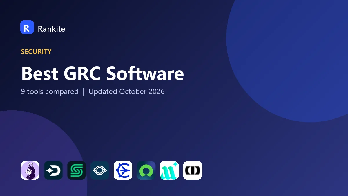 Best GRC Software in 2026: 9 Tools Compared