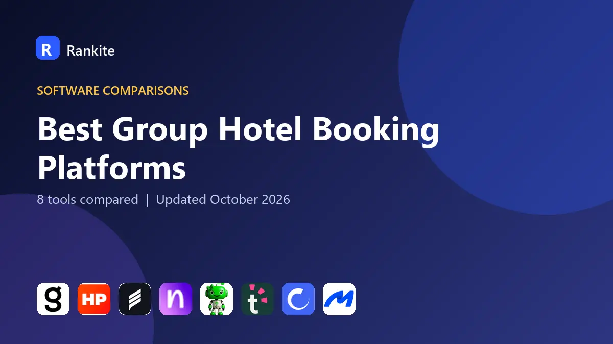 Best Group Hotel Booking Platforms in 2026: 8 Options Compared