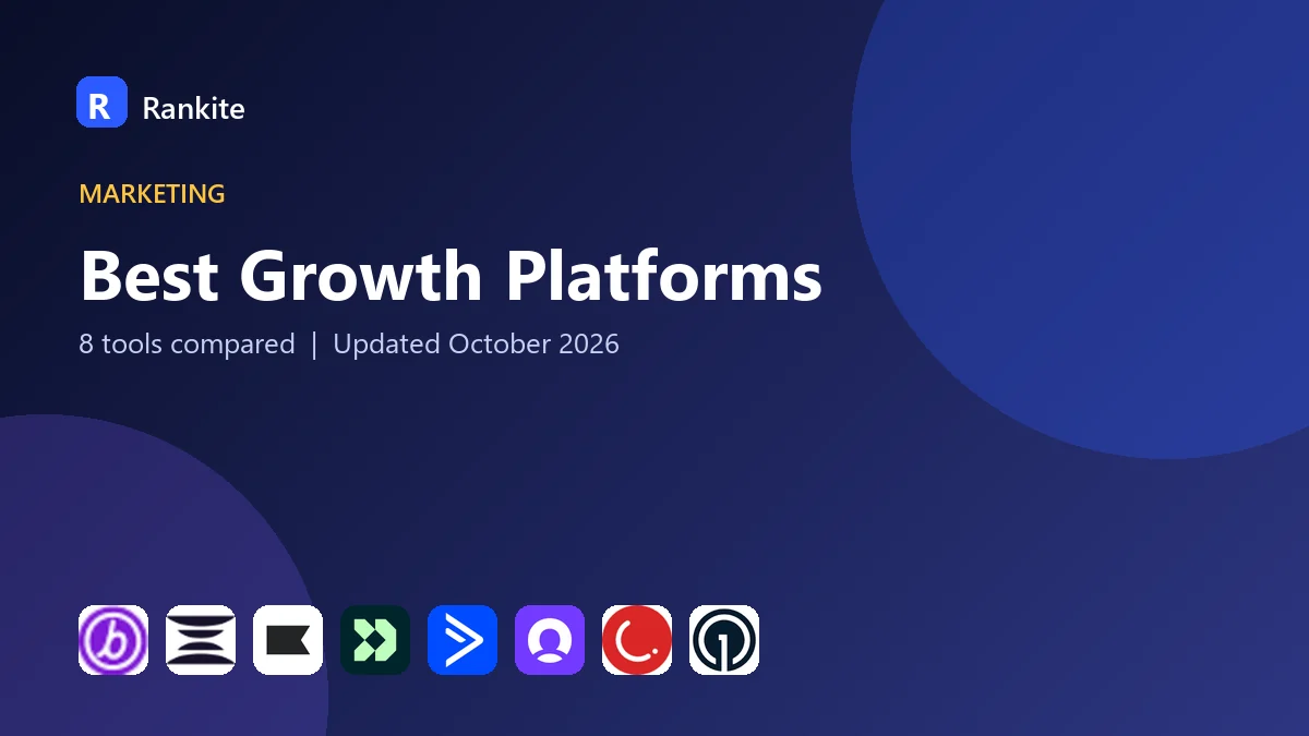 Best Growth Platforms in 2026: 8 Tools Compared