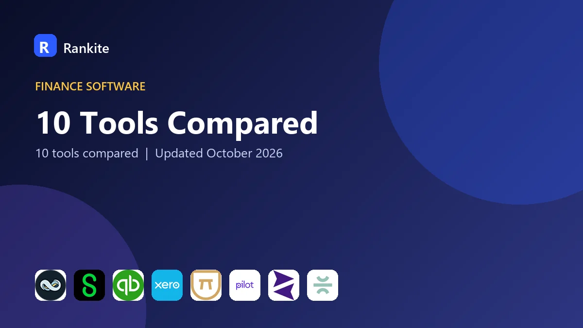 10 Tools Compared: Best Growth-Stage SaaS Accounting Software