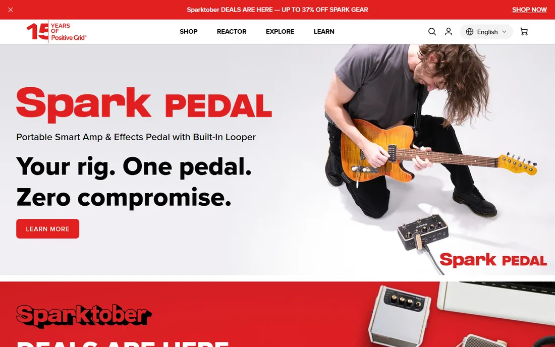BIAS FX 2 homepage