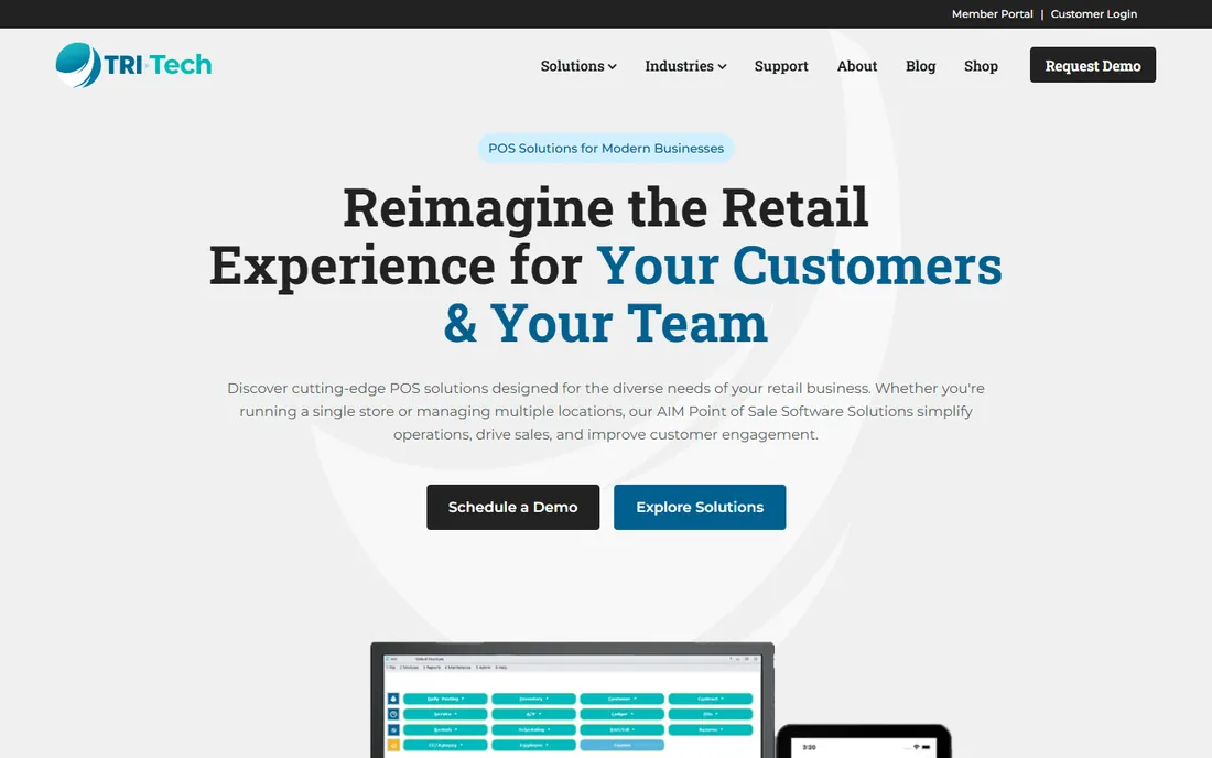 AIMsi homepage