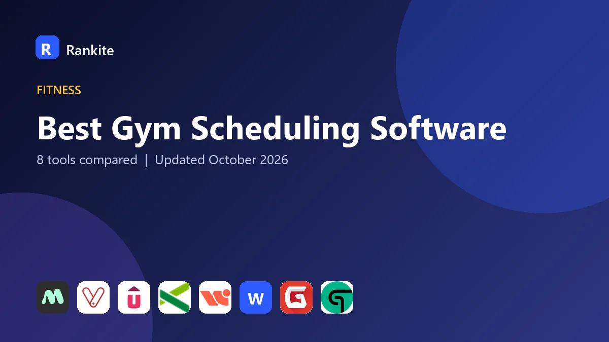 Best Gym Scheduling Software in 2026: 8 Tools Compared