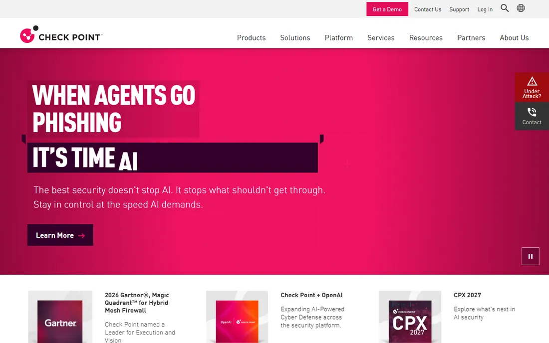 Check Point Full Disk Encryption homepage