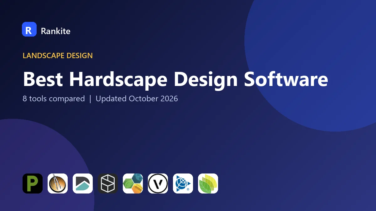 Best Hardscape Design Software in 2026: 8 Tools Compared