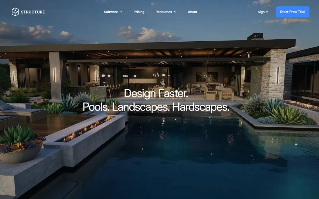 Structure Studios homepage