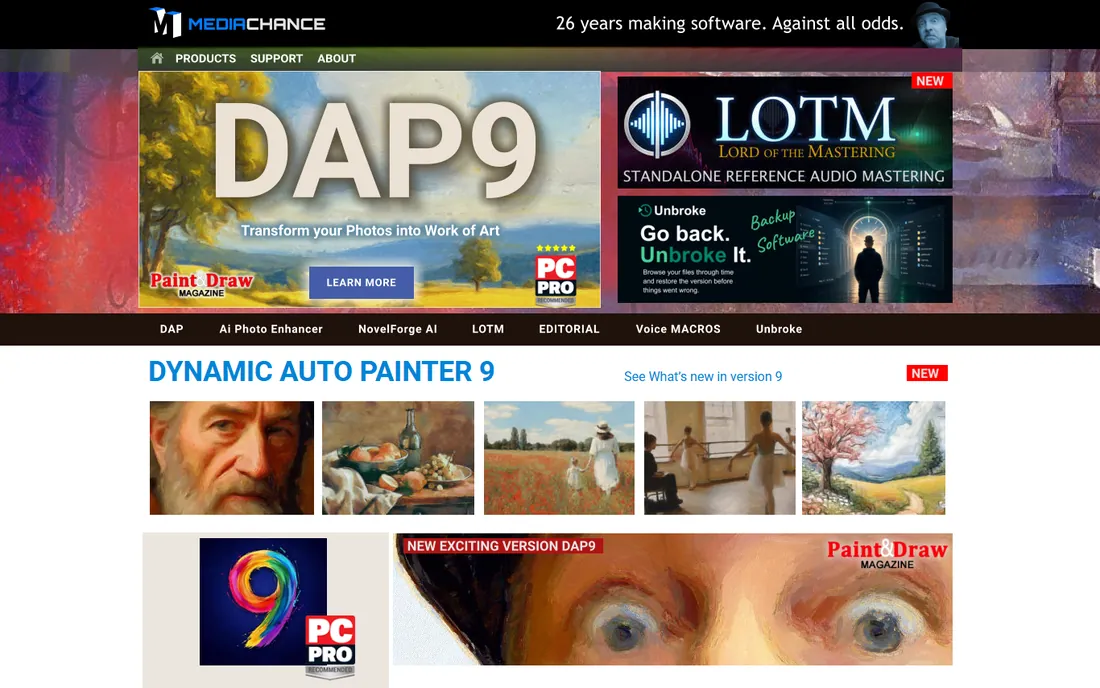 Dynamic-Photo HDR homepage