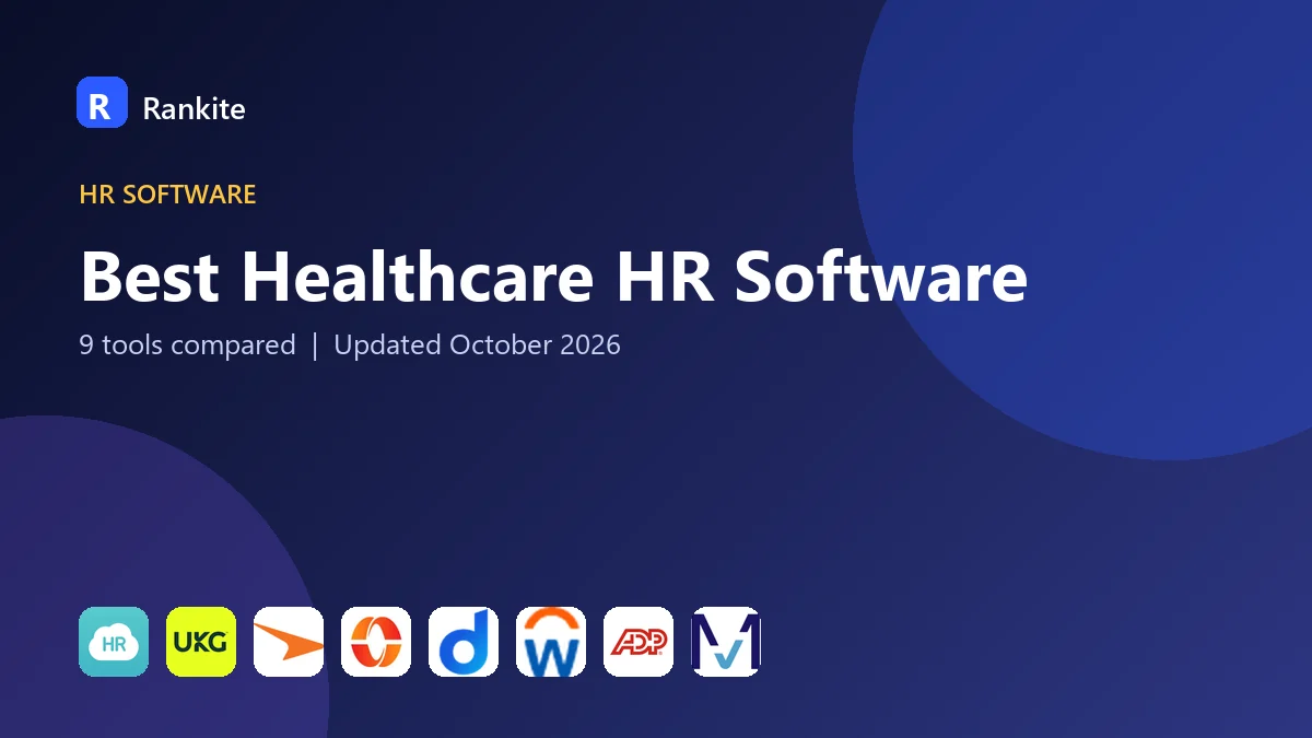 Best Healthcare HR Software in 2026: 9 Tools Compared