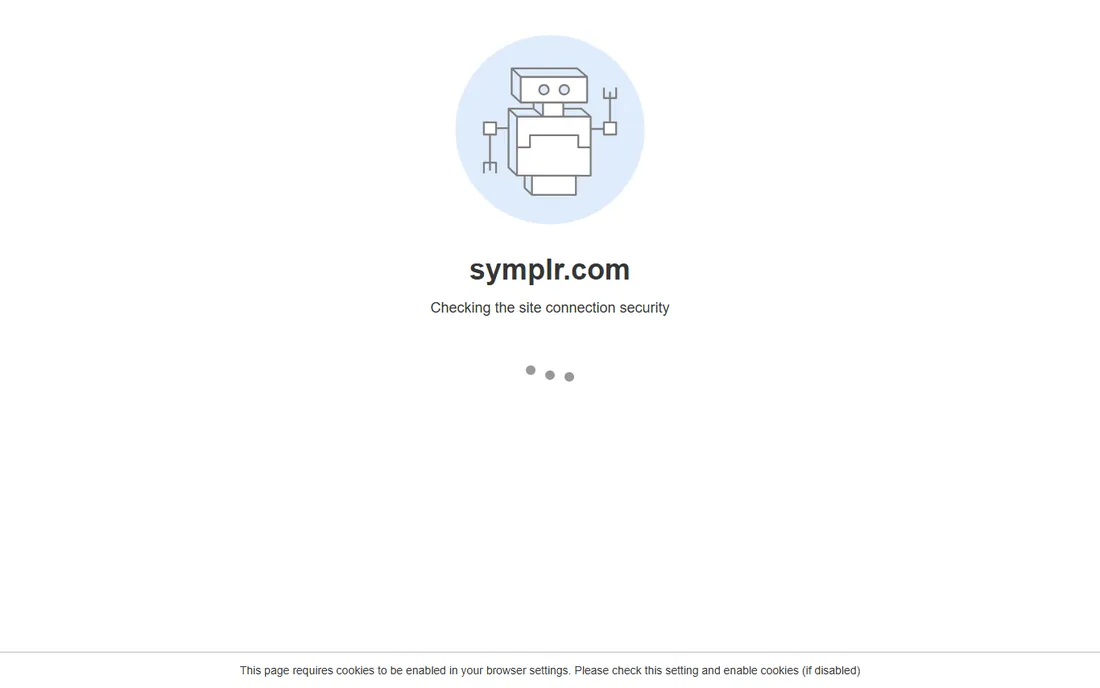 symplr homepage