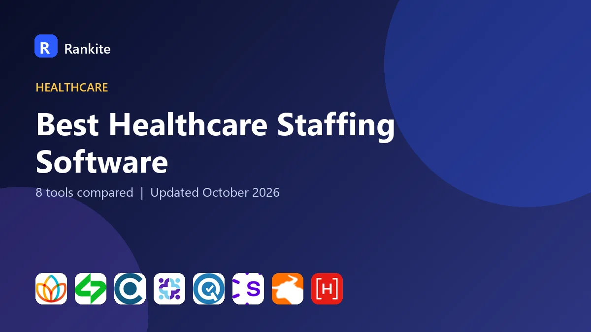 Best Healthcare Staffing Software in 2026: 8 Tools Compared
