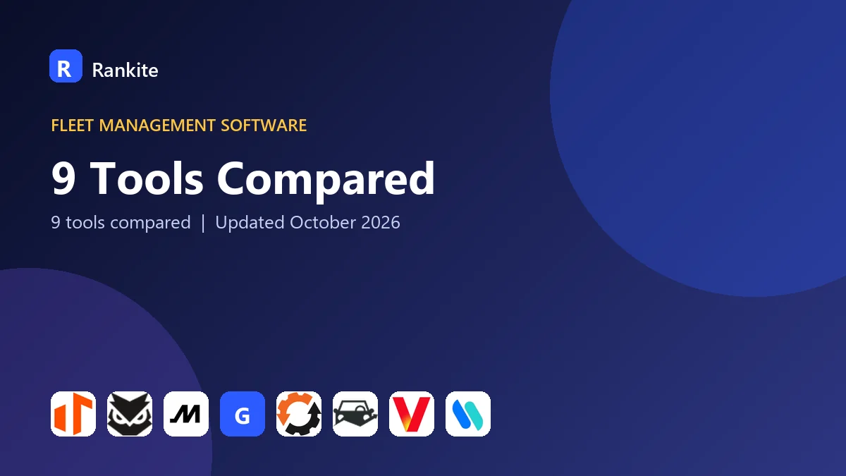 9 Tools Compared: Best Heavy Equipment Management Platforms in 2026