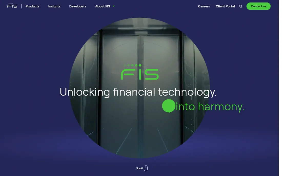 FIS homepage
