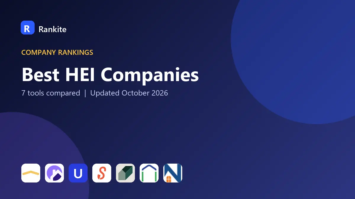 Best HEI Companies in 2026: 7 Companies Compared