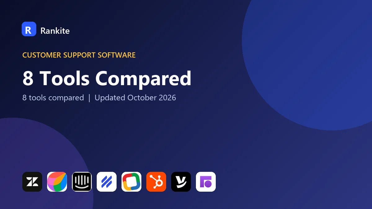 8 Tools Compared: Best Help Desk Software for 2026