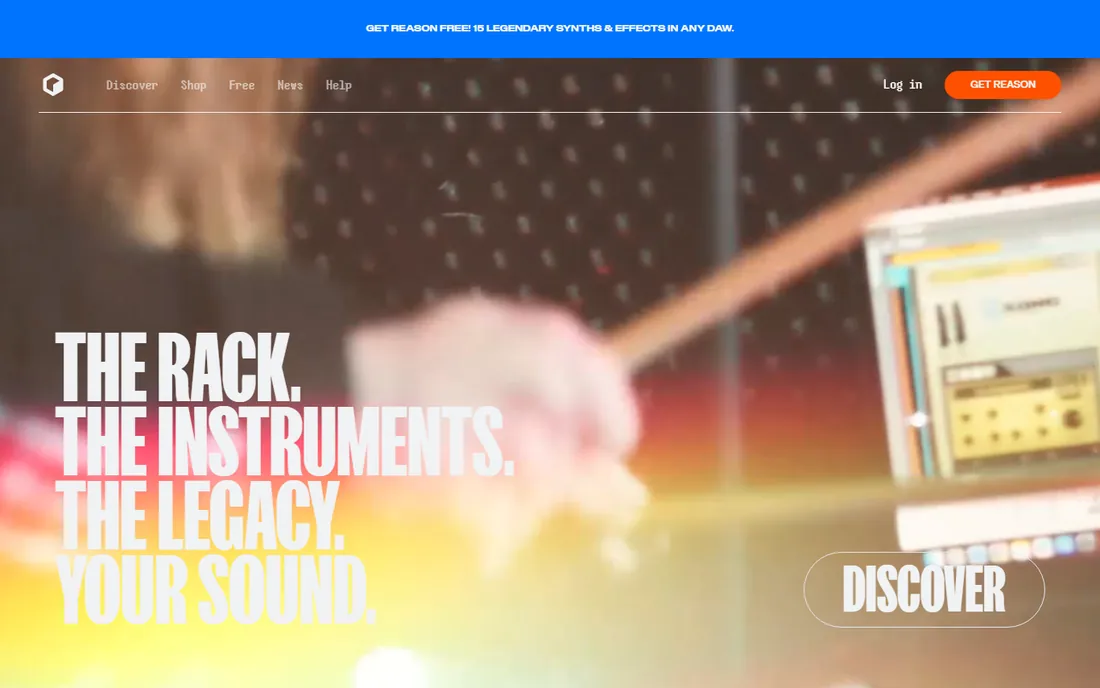 Reason homepage
