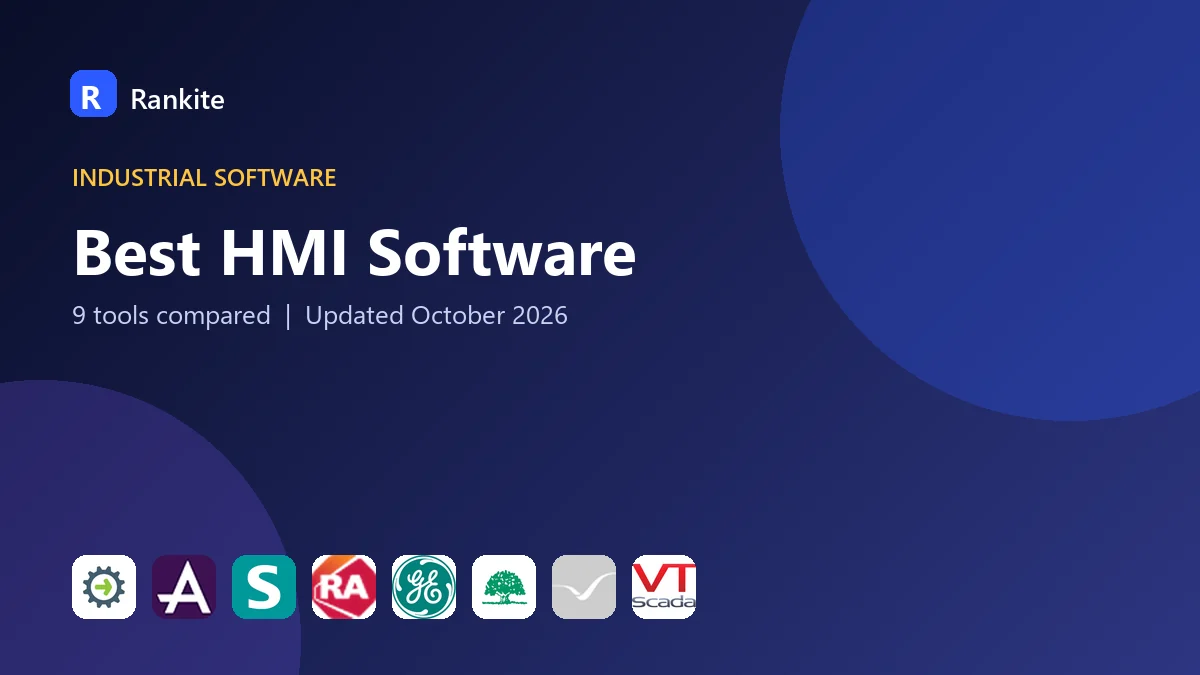Best HMI Software in 2026: 9 Tools Compared