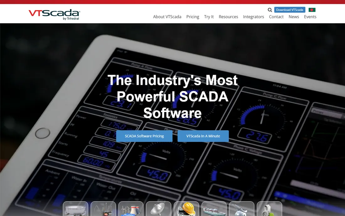 VTScada homepage