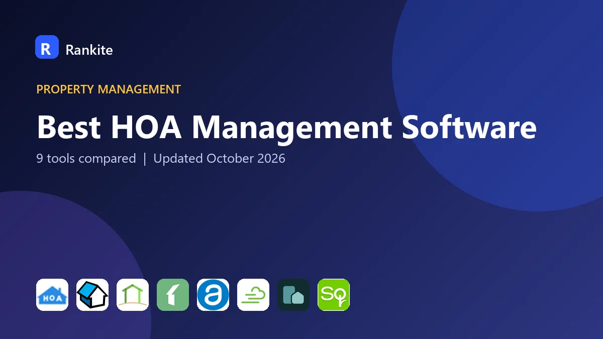 Best HOA Management Software in 2026: 9 Tools Compared